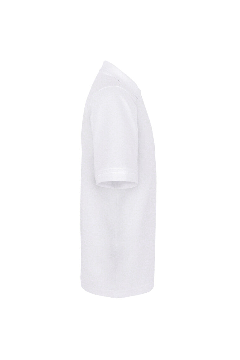 HAKRO Pocket-Poloshirt MIKRALINAR® - weiß