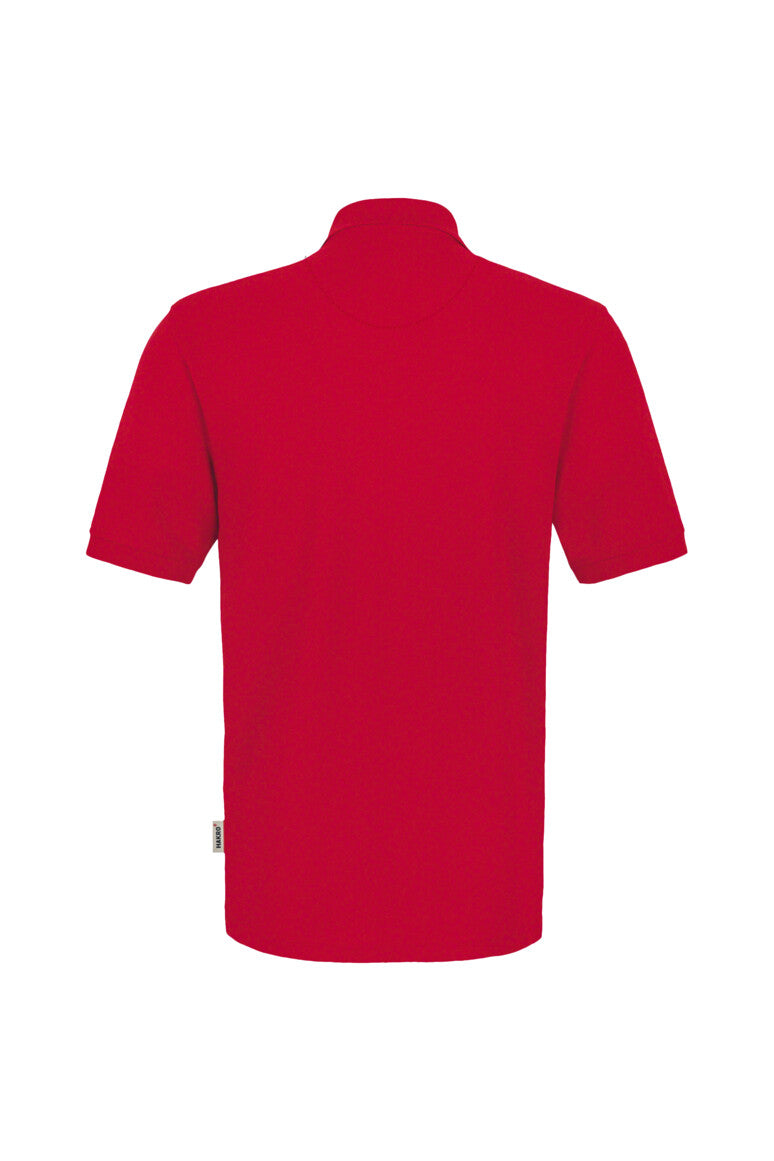 HAKRO Pocket-Poloshirt MIKRALINAR® - rot