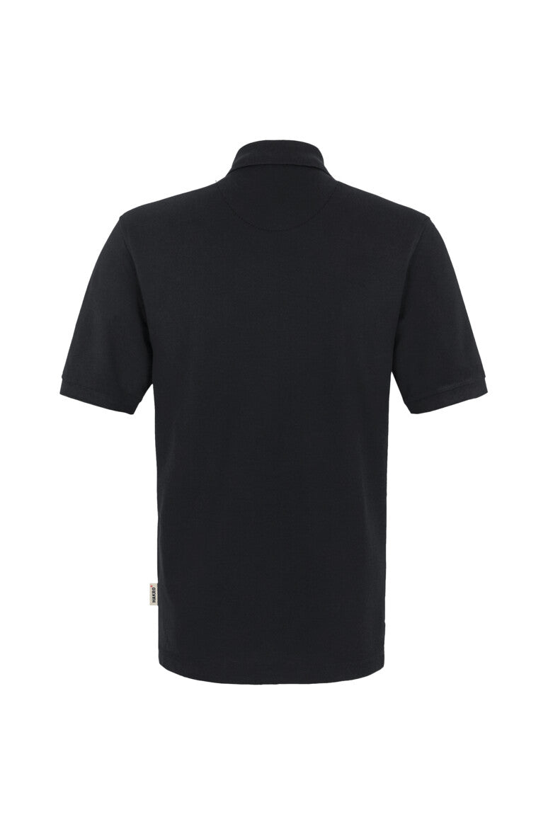 HAKRO Pocket-Poloshirt MIKRALINAR® - schwarz