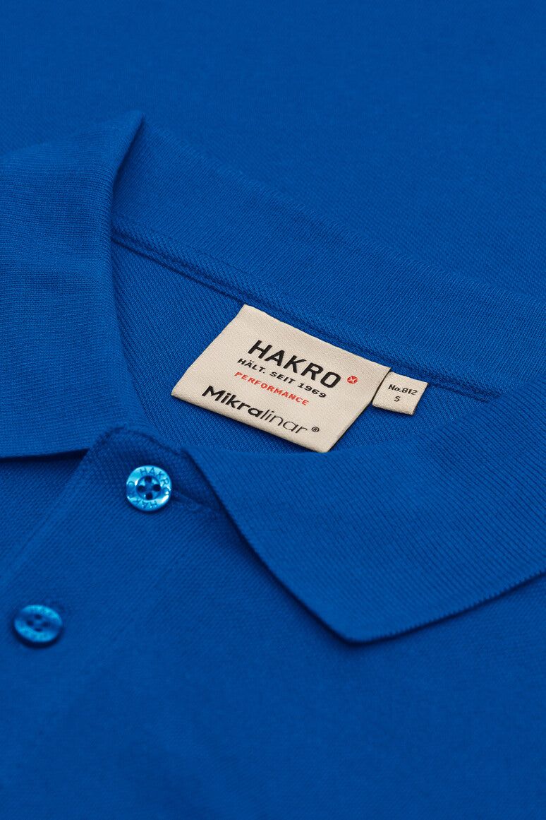 HAKRO Pocket-Poloshirt MIKRALINAR® - royalblau