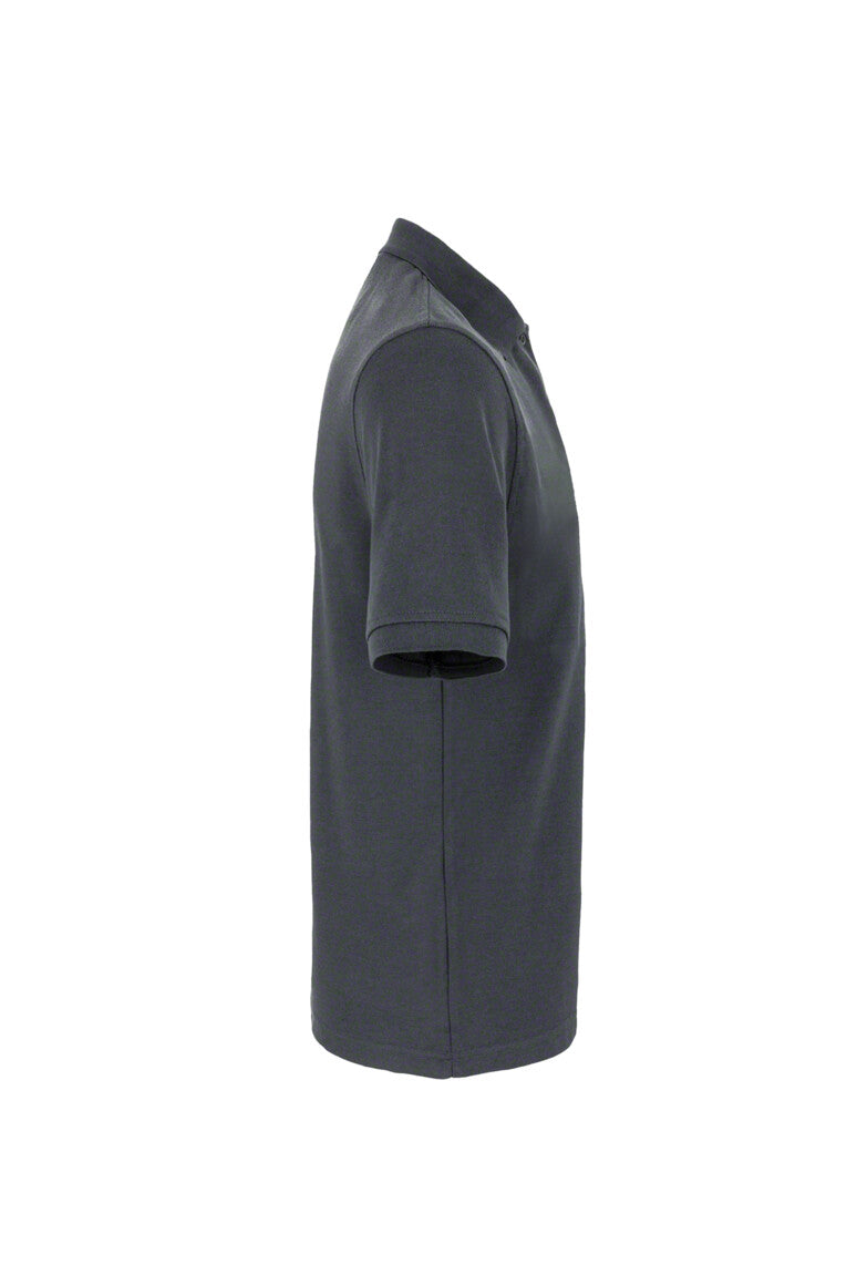 HAKRO Pocket-Poloshirt MIKRALINAR® - anthrazit