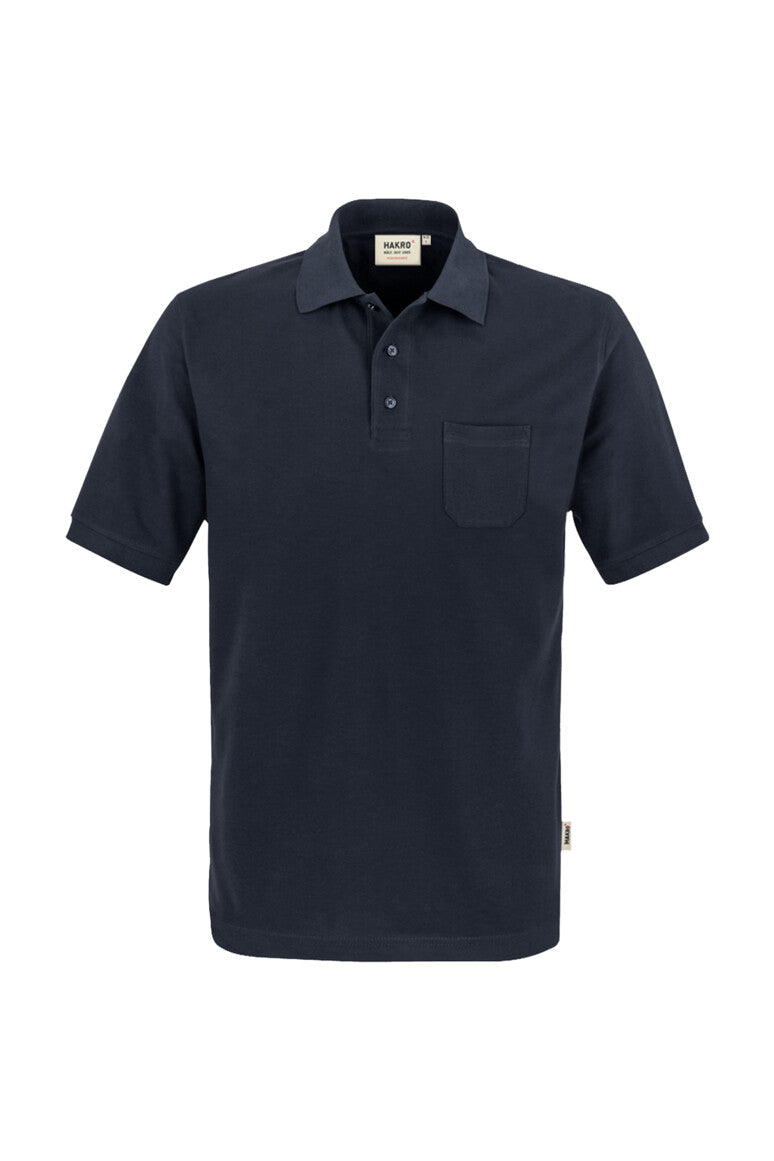 HAKRO Pocket-Poloshirt MIKRALINAR® - tinte