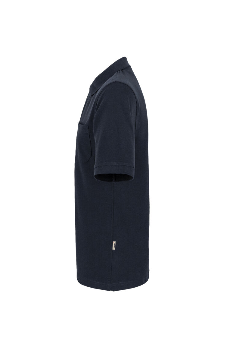 HAKRO Pocket-Poloshirt MIKRALINAR® - tinte