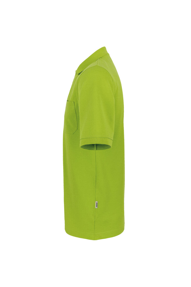 HAKRO Pocket-Poloshirt MIKRALINAR® - kiwi