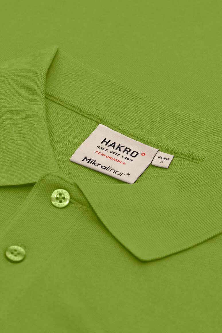 HAKRO Pocket-Poloshirt MIKRALINAR® - kiwi