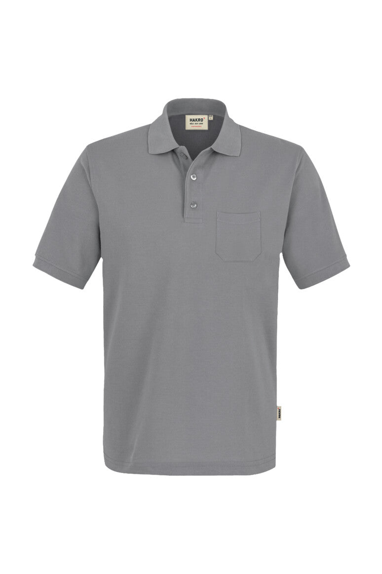 HAKRO Pocket-Poloshirt MIKRALINAR® - titan