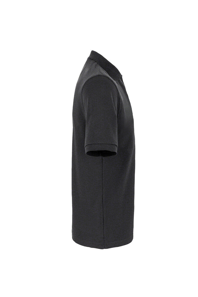 HAKRO Pocket-Poloshirt MIKRALINAR® - karbongrau