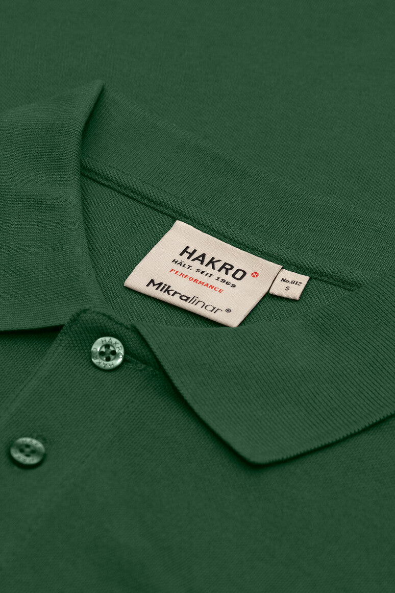 HAKRO Pocket-Poloshirt MIKRALINAR® - tanne