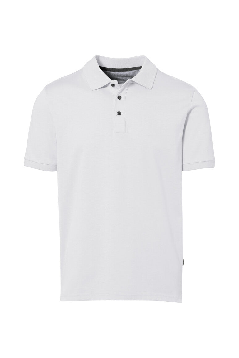 HAKRO COTTON TEC® Poloshirt - weiß