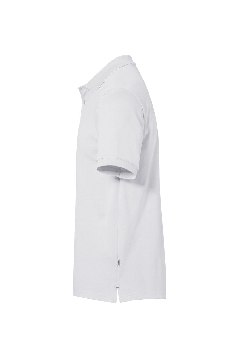 HAKRO COTTON TEC® Poloshirt - weiß