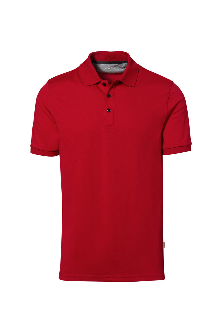 HAKRO COTTON TEC® Poloshirt - rot