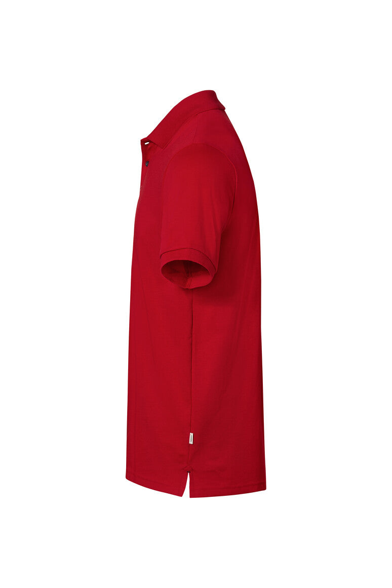 HAKRO COTTON TEC® Poloshirt - rot