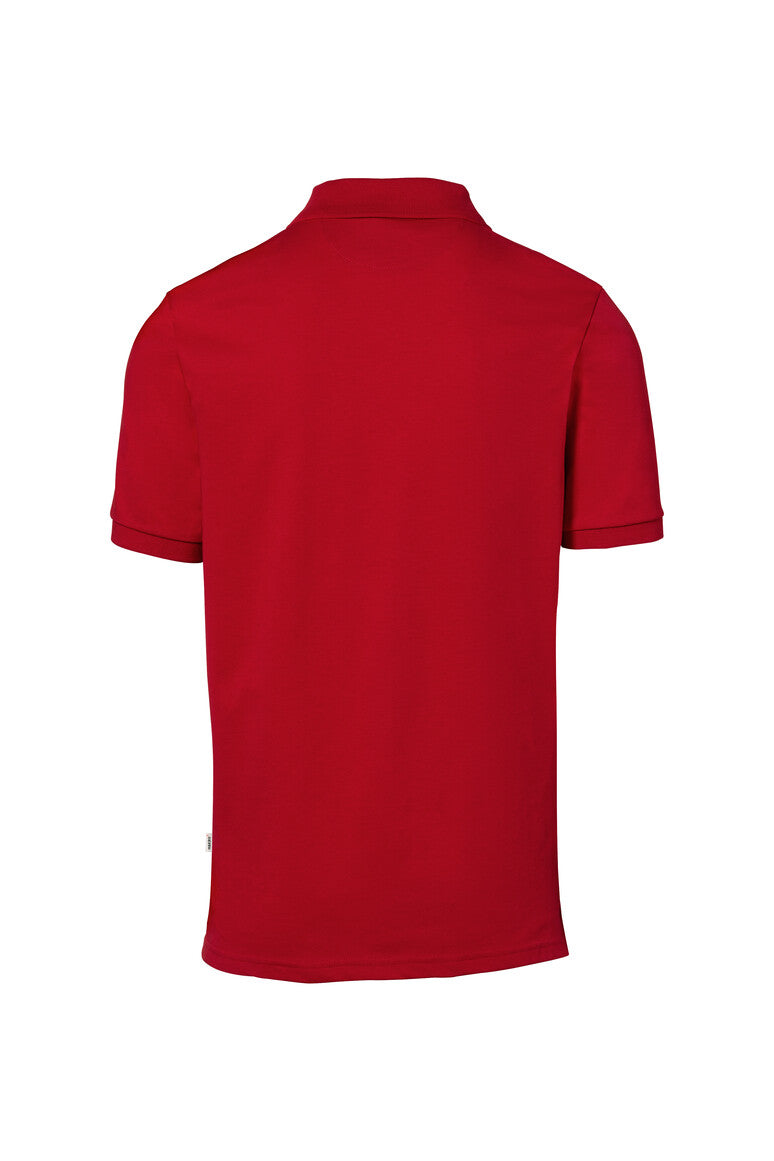 HAKRO COTTON TEC® Poloshirt - rot