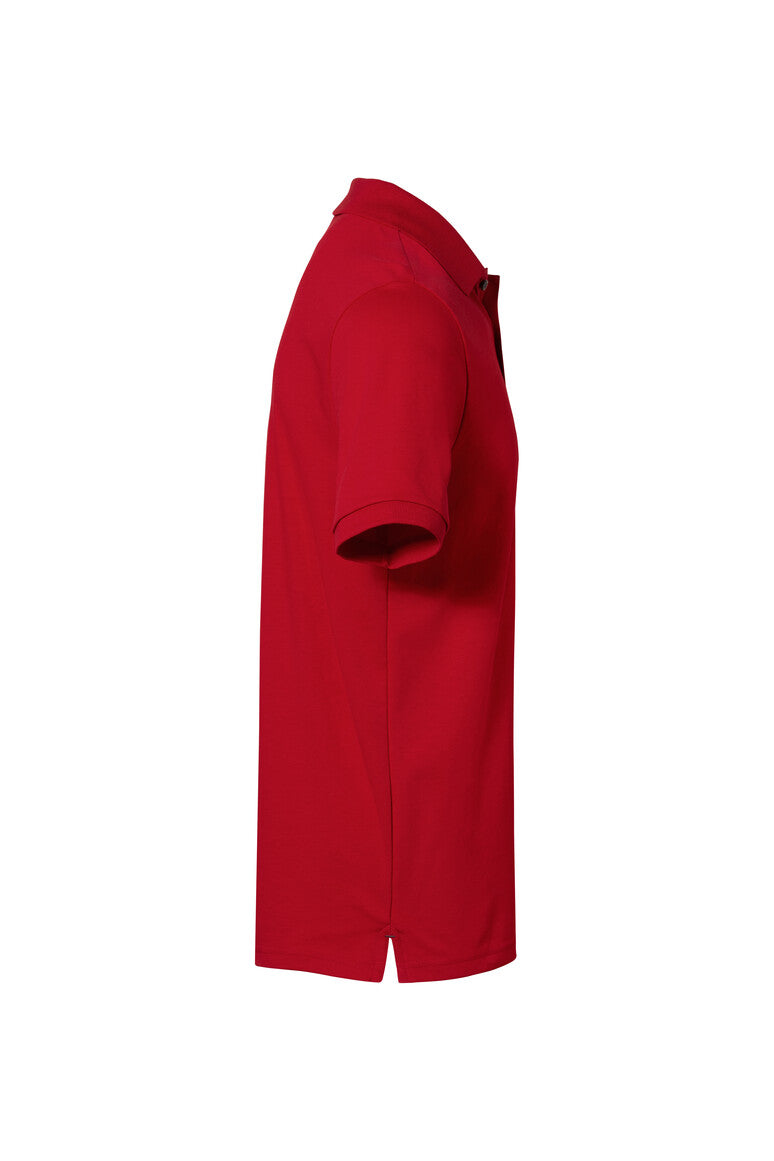 HAKRO COTTON TEC® Poloshirt - rot