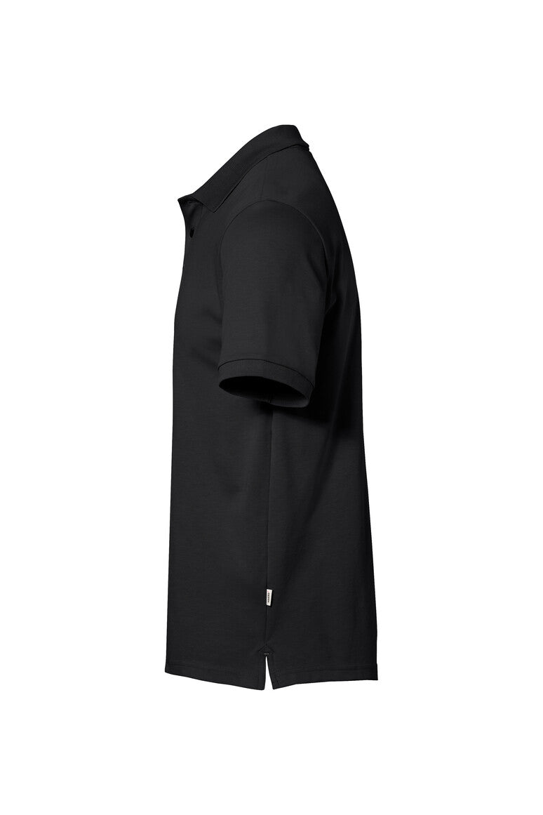 HAKRO COTTON TEC® Poloshirt - schwarz