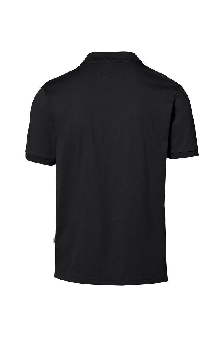 HAKRO COTTON TEC® Poloshirt - schwarz