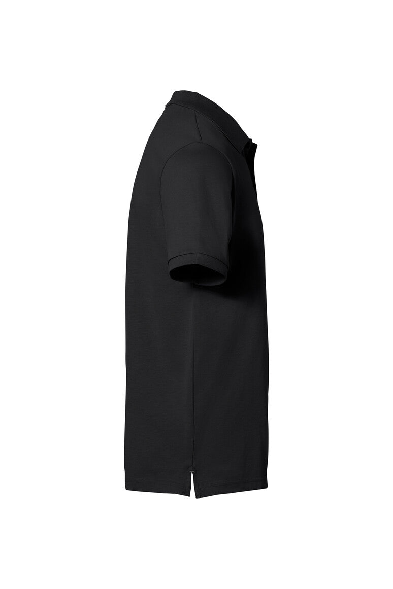 HAKRO COTTON TEC® Poloshirt - schwarz