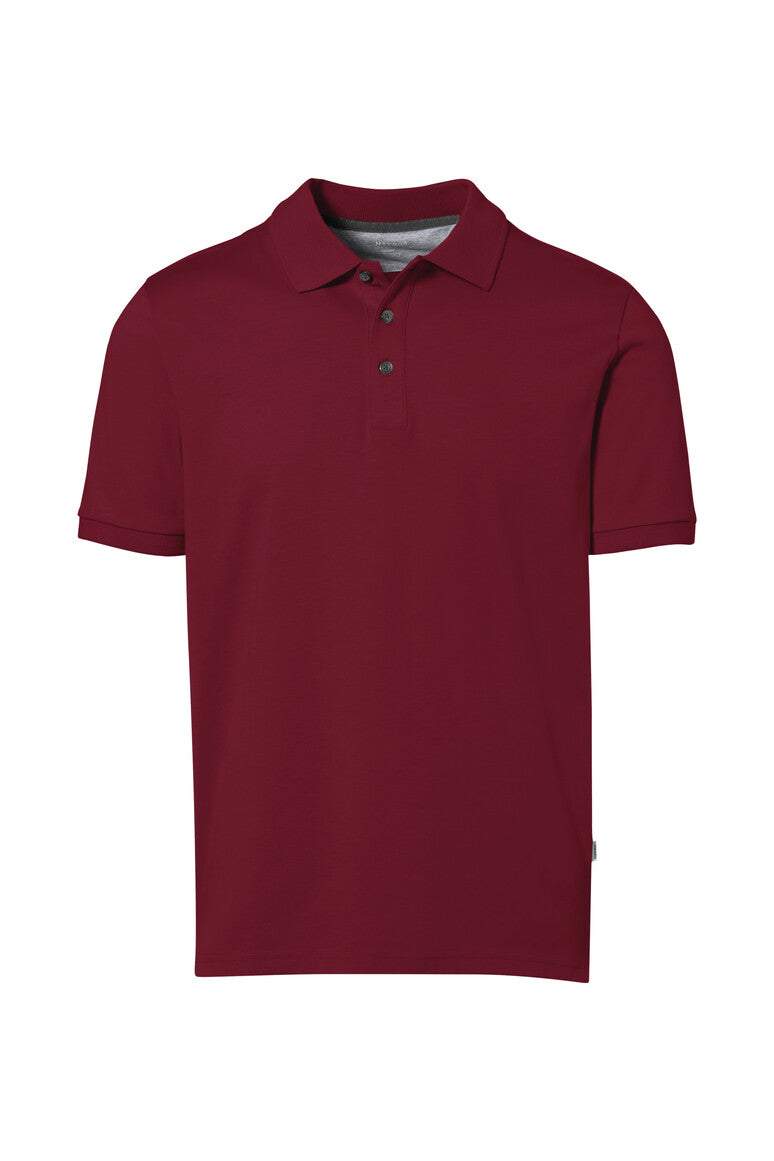 HAKRO COTTON TEC® Poloshirt - weinrot