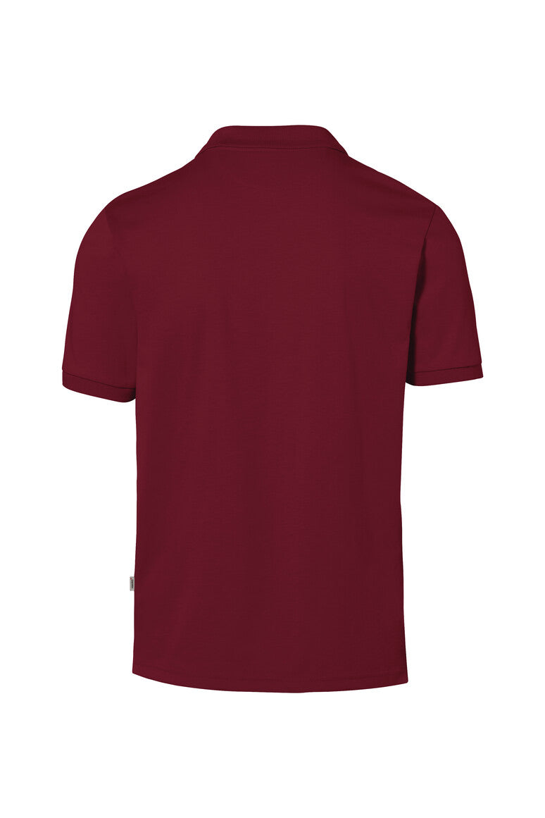HAKRO COTTON TEC® Poloshirt - weinrot