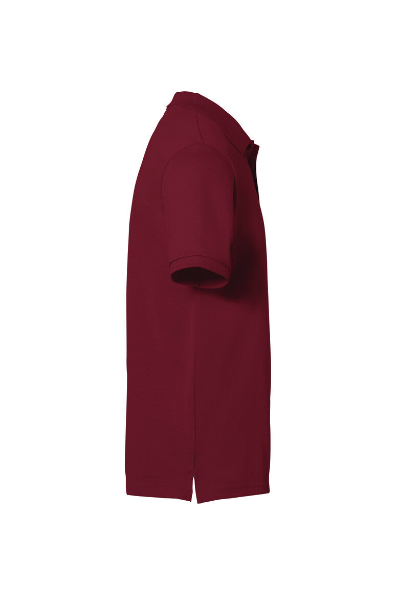 HAKRO COTTON TEC® Poloshirt - weinrot