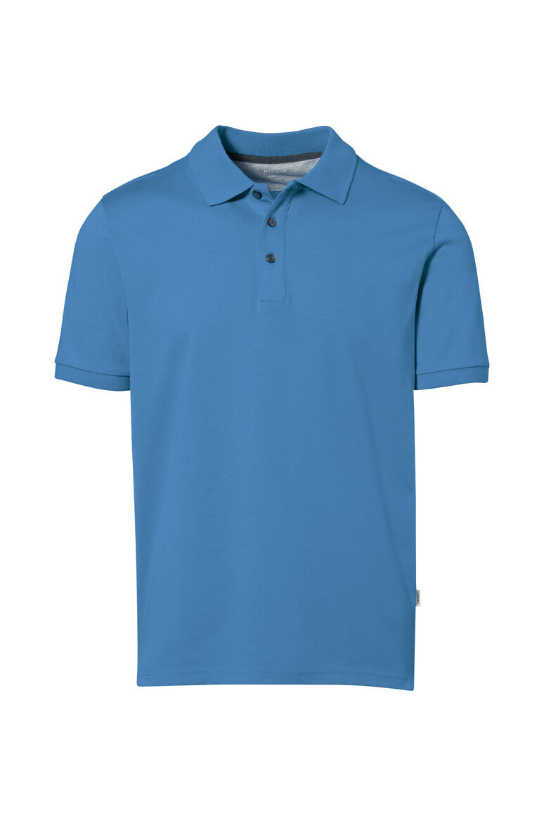 HAKRO COTTON TEC® Poloshirt - malibublau