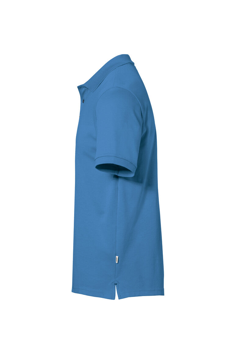 HAKRO COTTON TEC® Poloshirt - malibublau