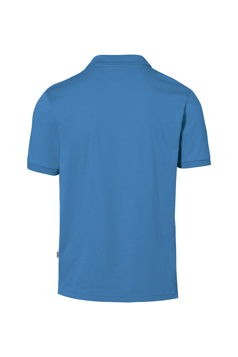 HAKRO COTTON TEC® Poloshirt - malibublau