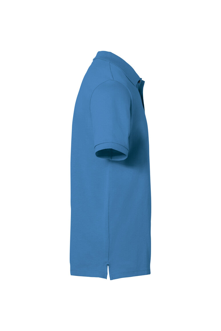 HAKRO COTTON TEC® Poloshirt - malibublau