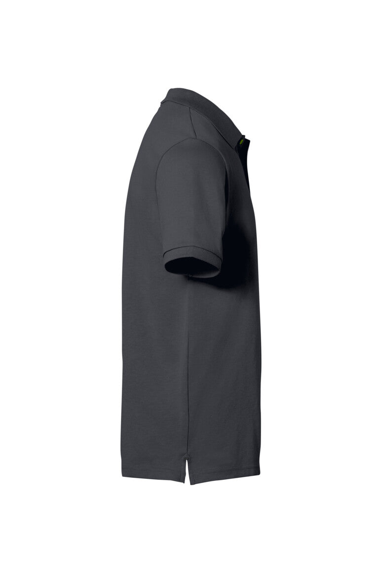 HAKRO COTTON TEC® Poloshirt - karbongrau