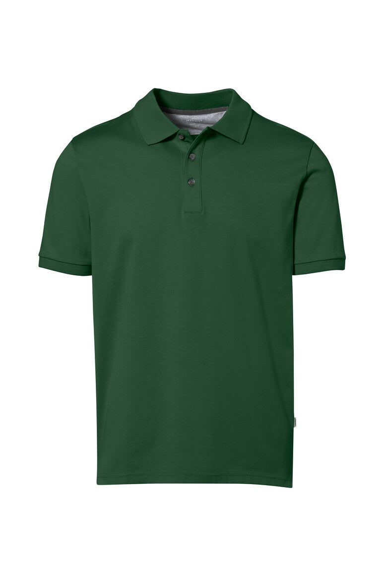HAKRO COTTON TEC® Poloshirt - tanne