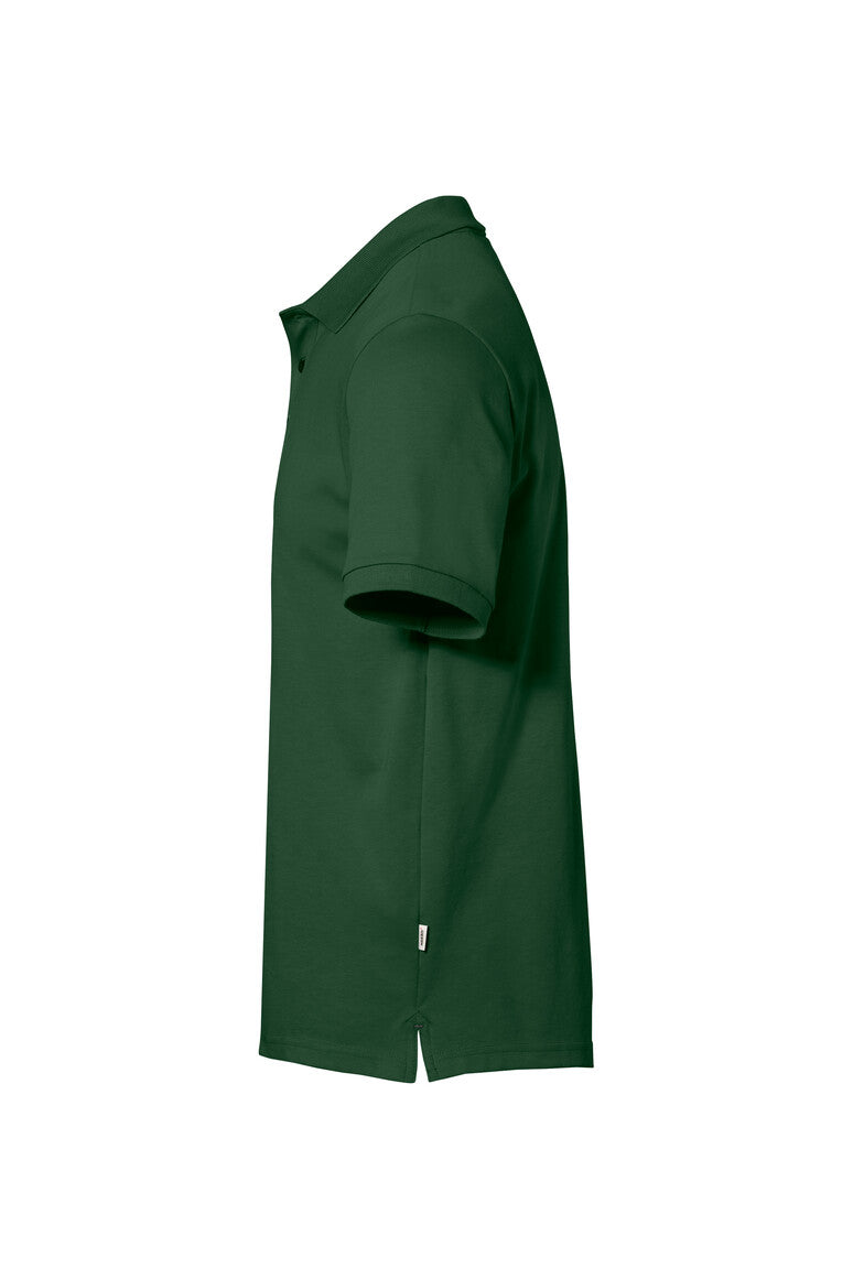 HAKRO COTTON TEC® Poloshirt - tanne