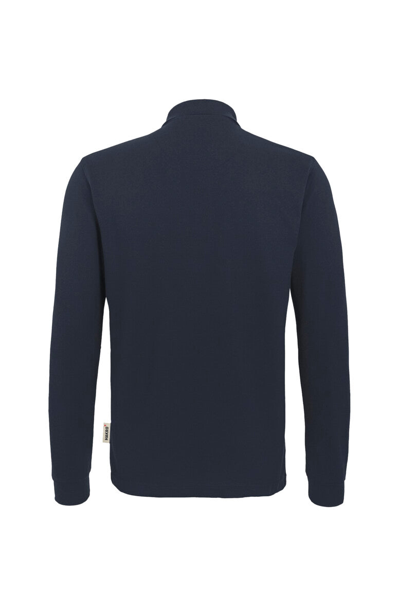 HAKRO Longsleeve-Poloshirt MIKRALINAR® - tinte