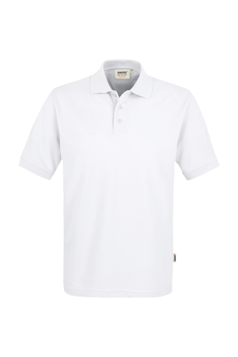 HAKRO Poloshirt MIKRALINAR® - weiß