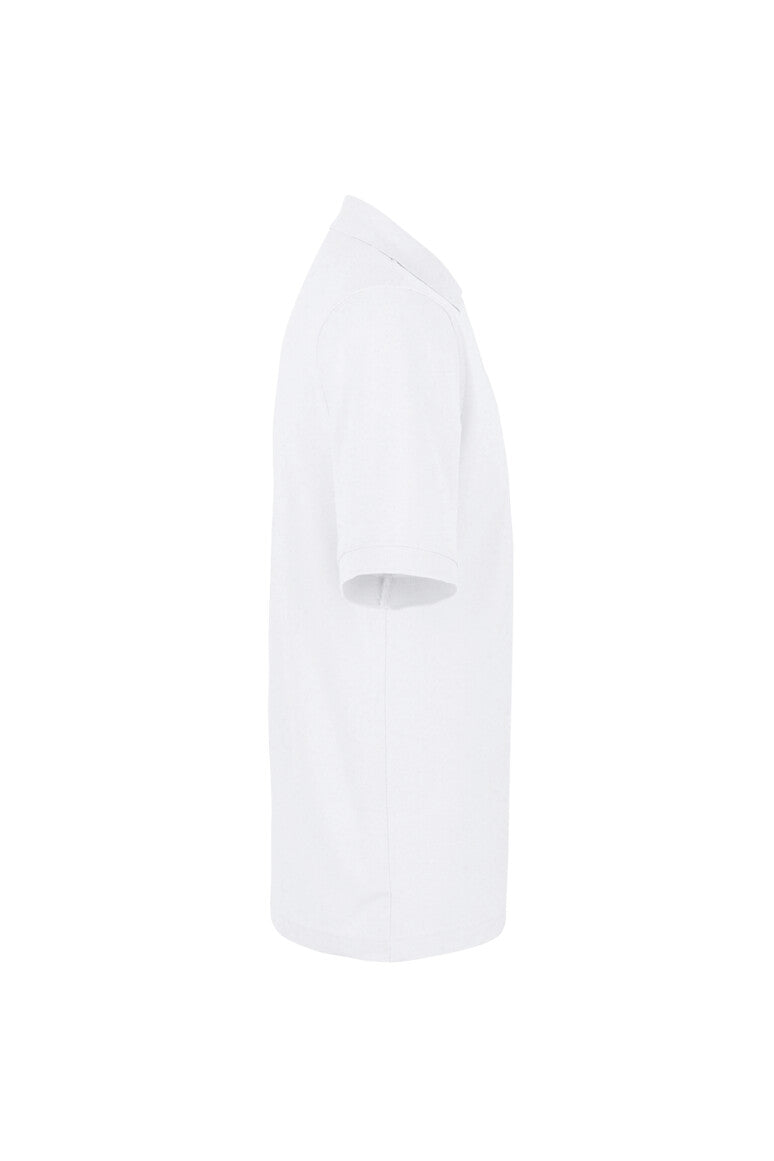HAKRO Poloshirt MIKRALINAR® - weiß
