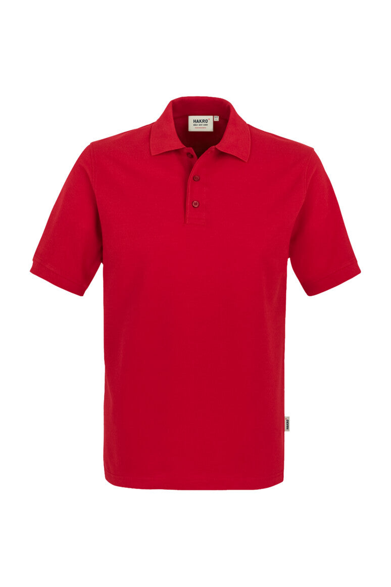 HAKRO Poloshirt MIKRALINAR® - rot