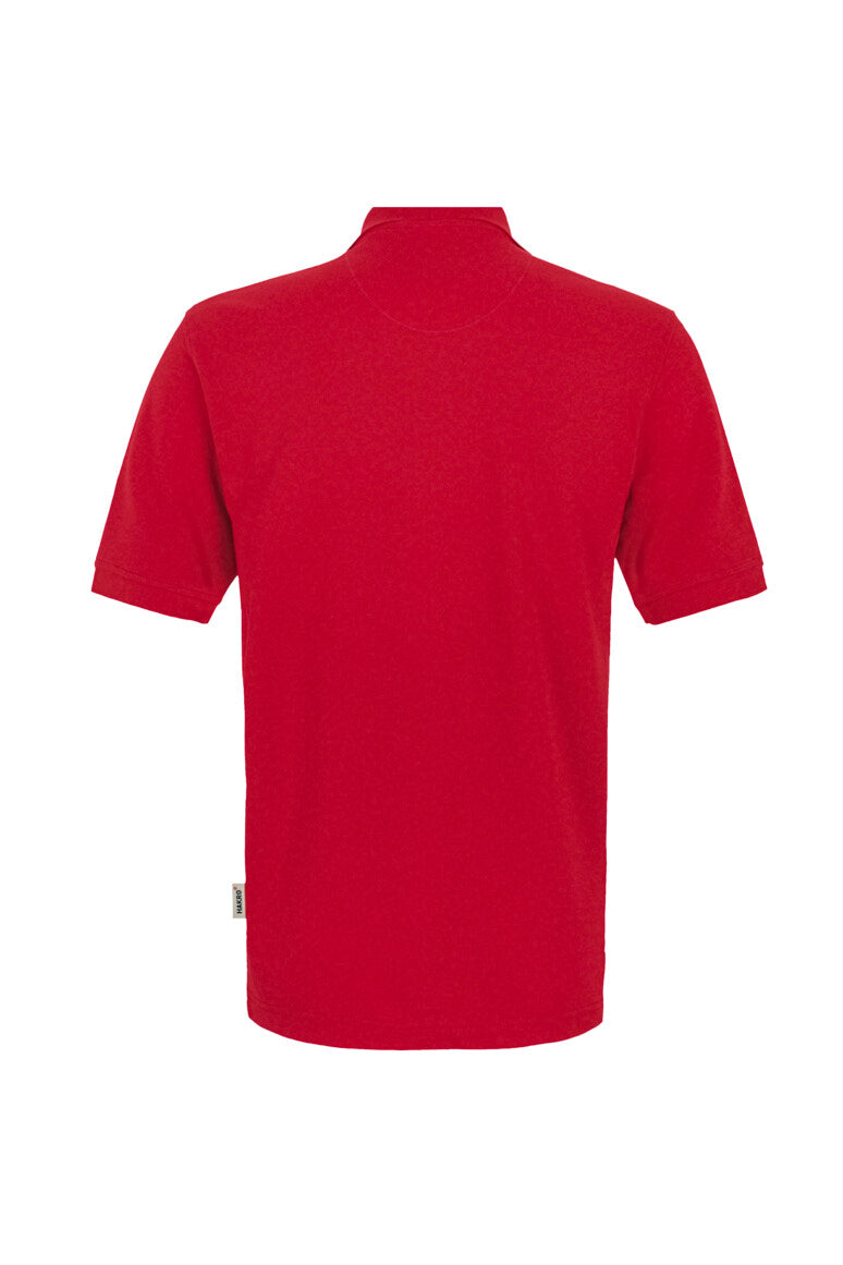 HAKRO Poloshirt MIKRALINAR® - rot