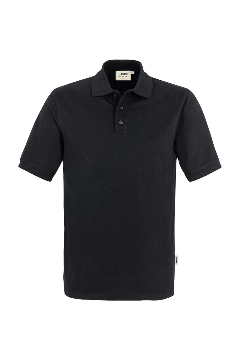 HAKRO Poloshirt MIKRALINAR® - schwarz