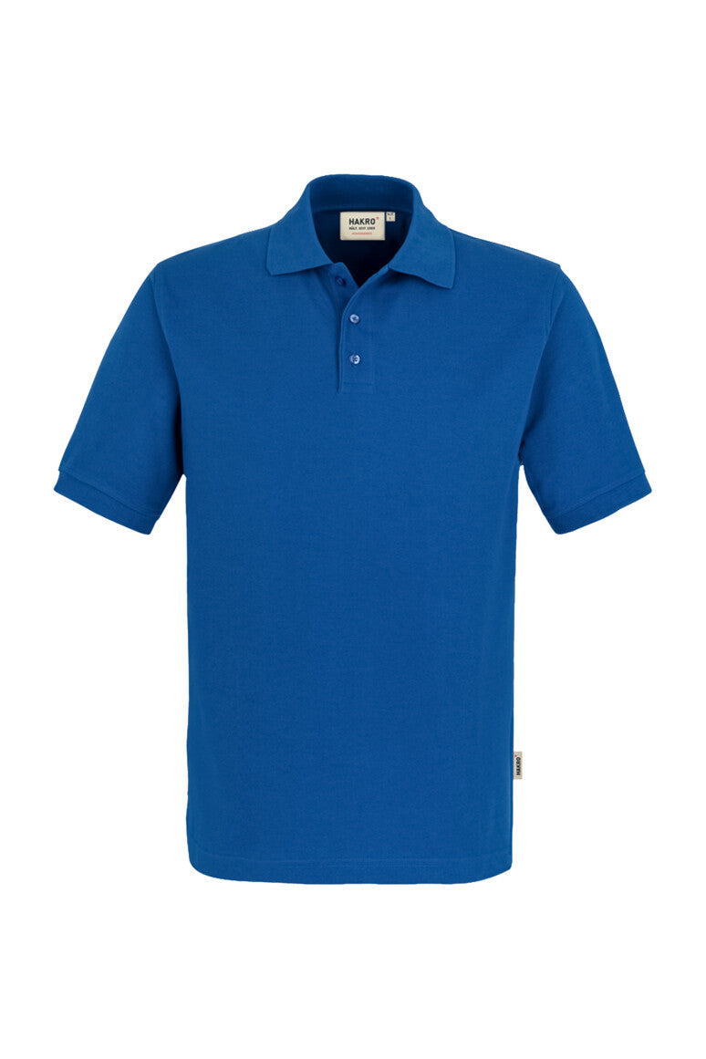 HAKRO Poloshirt MIKRALINAR® - royalblau