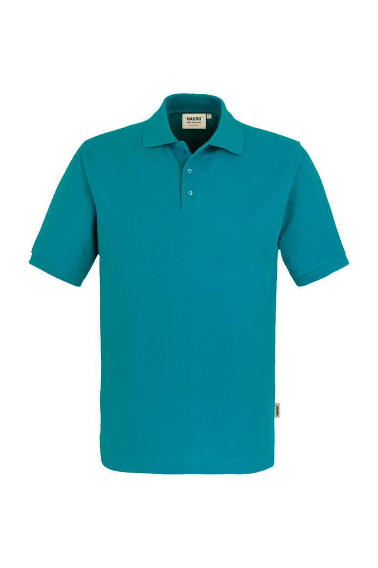 HAKRO Poloshirt MIKRALINAR® - smaragd