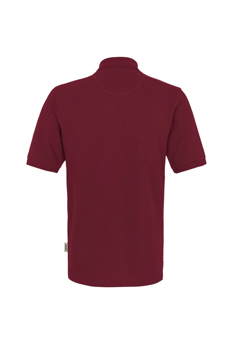 HAKRO Poloshirt MIKRALINAR® - weinrot