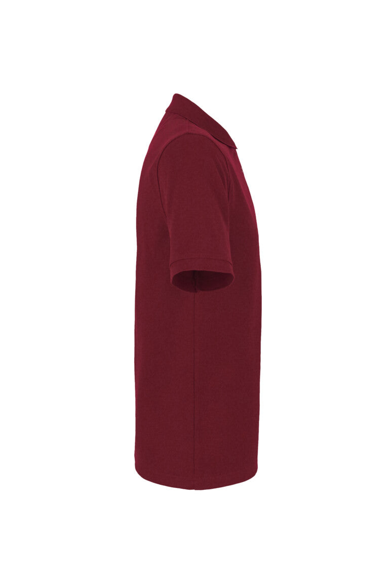 HAKRO Poloshirt MIKRALINAR® - weinrot