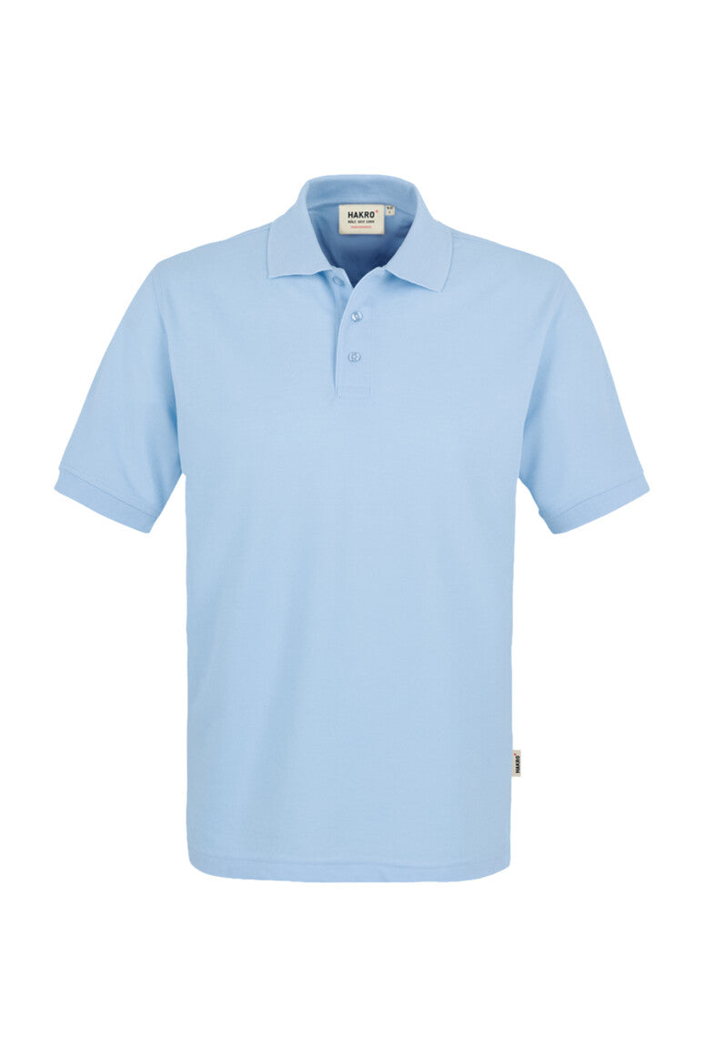 HAKRO Poloshirt MIKRALINAR® - eisblau