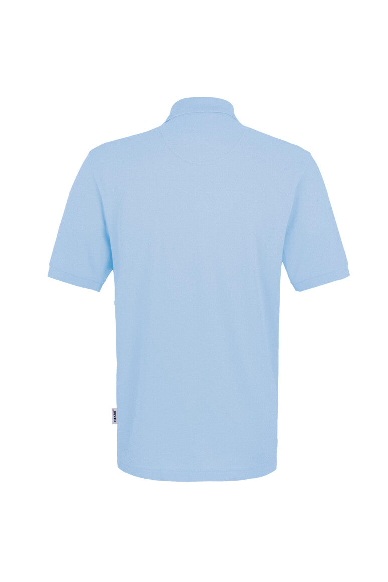 HAKRO Poloshirt MIKRALINAR® - eisblau