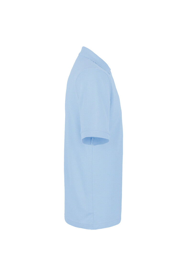 HAKRO Poloshirt MIKRALINAR® - eisblau