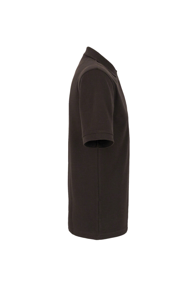 HAKRO Poloshirt MIKRALINAR® - schokolade