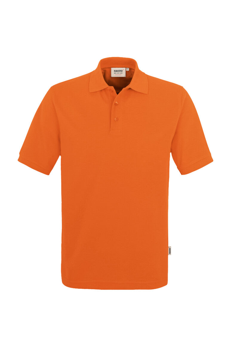 HAKRO Poloshirt MIKRALINAR® - orange