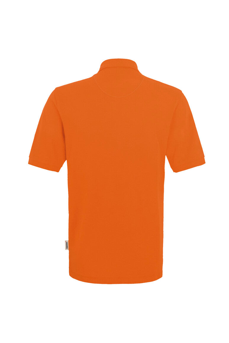 HAKRO Poloshirt MIKRALINAR® - orange