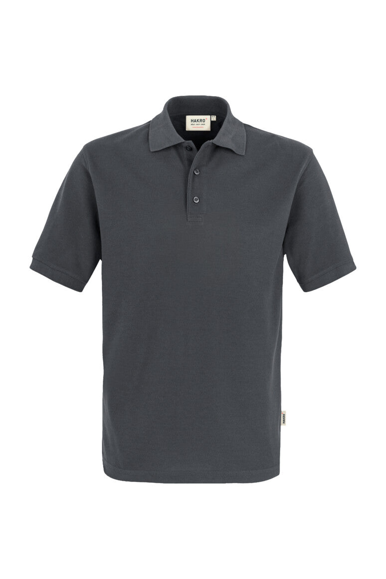 HAKRO Poloshirt MIKRALINAR® - anthrazit