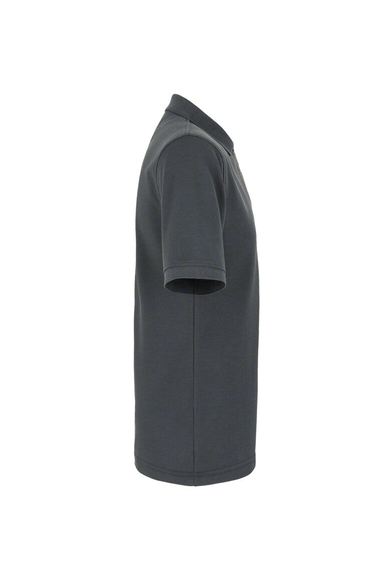 HAKRO Poloshirt MIKRALINAR® - anthrazit