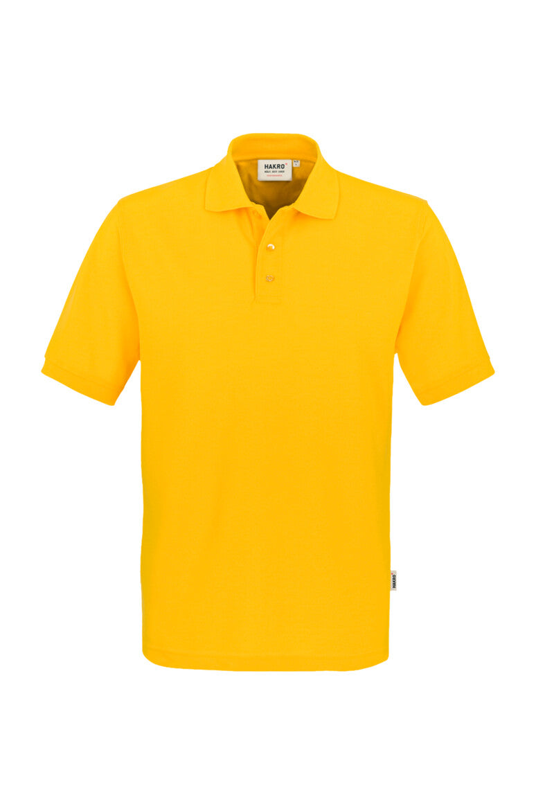 HAKRO Poloshirt MIKRALINAR® - sonne